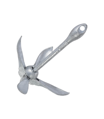 0.7kg - Folding Anchor - Hot dip galvanized | Folding Anchor