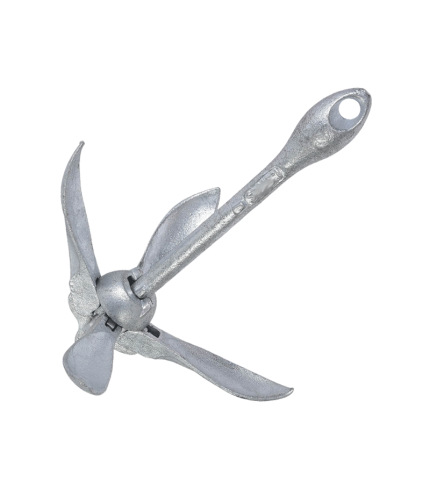 4kg - Folding Anchor - Hot dip galvanized | Folding Anchor