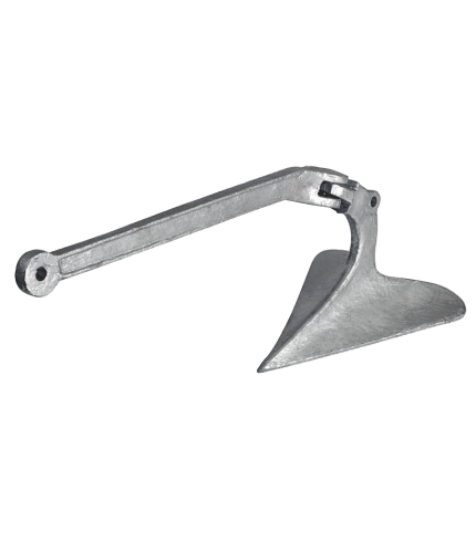 7kg - Plough Anchor - Hot dip galvanized | Plough Type