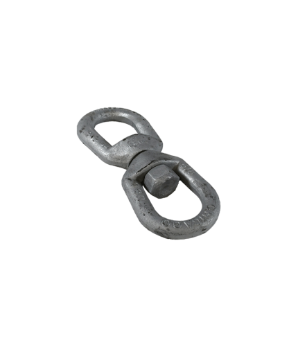 10mm - Anchor Swivels - Eye-Eye - Hot dip | Galvanized