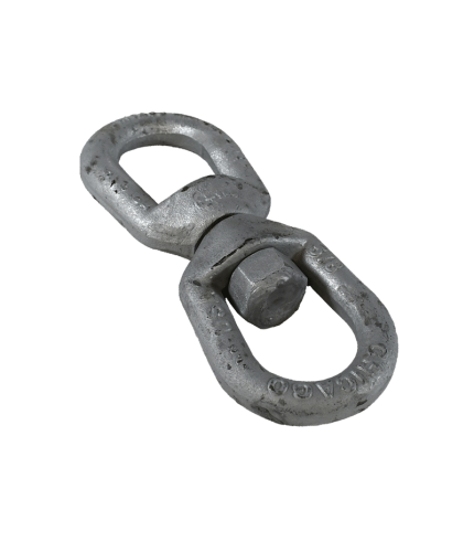 16mm - Anchor Swivels - Eye-Eye - Hot dip | Galvanized