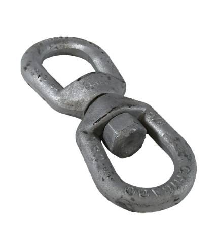 20mm - Anchor Swivels - Eye-Eye - Hot dip | Galvanized
