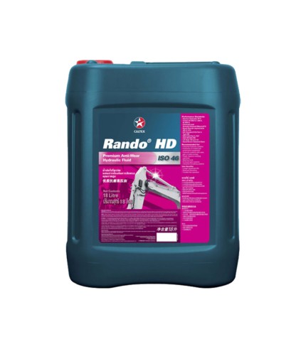 Hydraulic Oil C-Rando HD-68 | 20 Liters