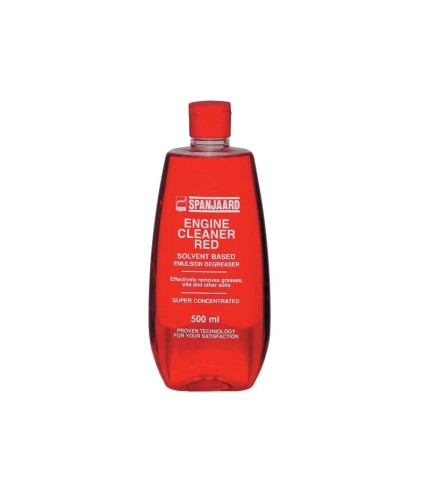 Engine Cleaner -  Solvent Based - Red | 500ml