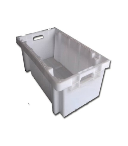 Meat Tray - Large - Stackable - Natural | Plastics