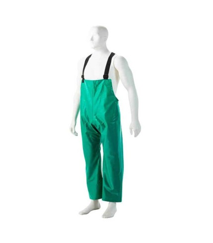 Medium - Heavy Duty PVC - Oilskin Trouser - Storm Protective Attire | Rainsuit